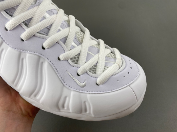 Nike Air Foamposite One “Triple White” HJ5195-100