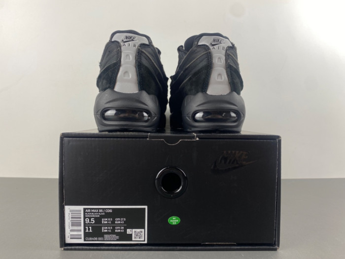 Nike Air Max 95 Comme des Garcons Black CU8406-001