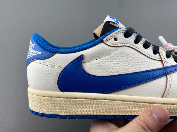 Fragment Design x Travis Scott Air Jordan 1 Low OG SP DM7866-104