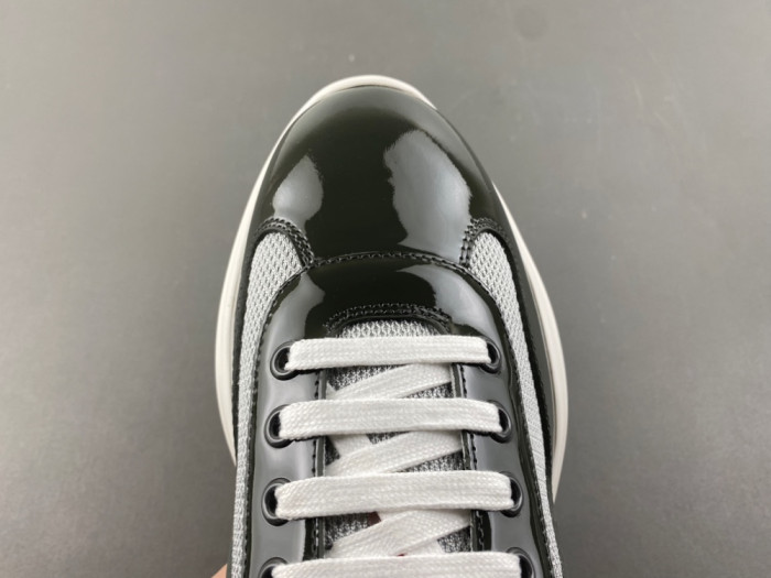 PRAD SNEAKERS (DARK GREY) PB-66