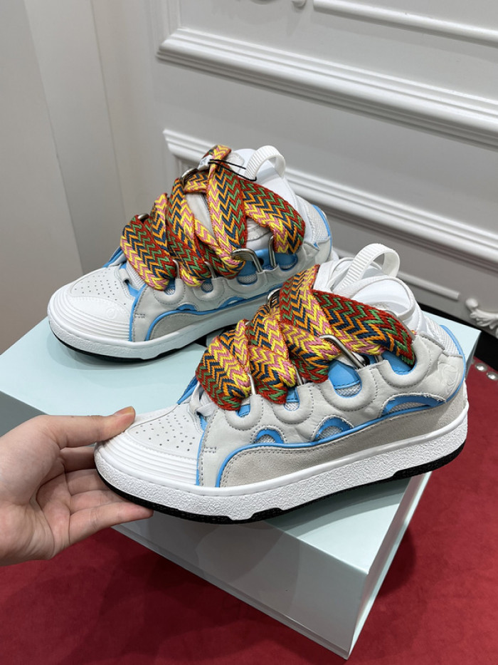 lanvin curb sneaker 111151