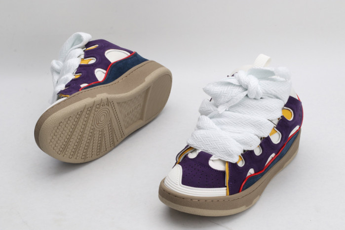 lanvin curb sneaker 111130