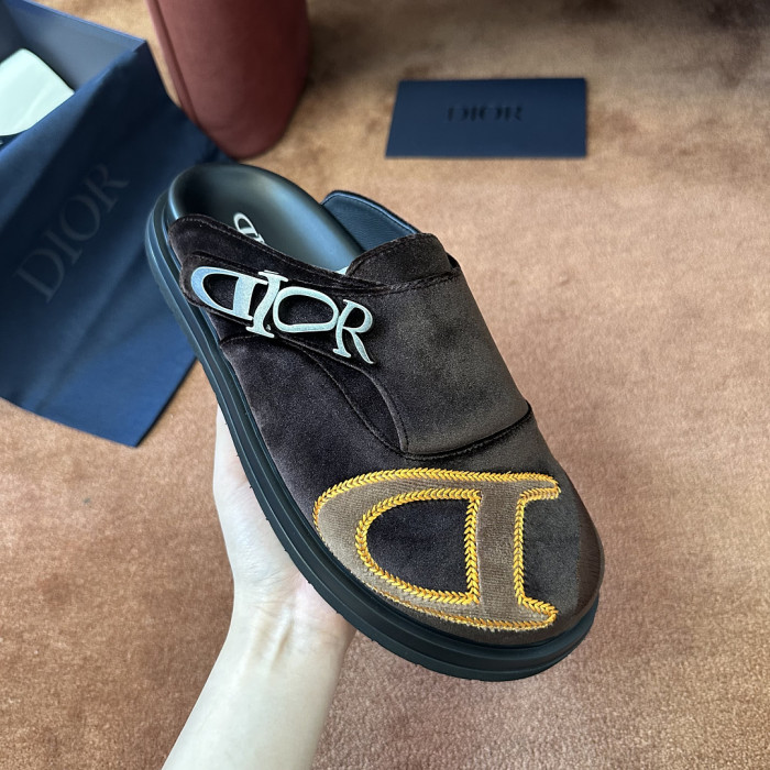 （BROWN）DR SUMMER SLIPPERS DRSW-111