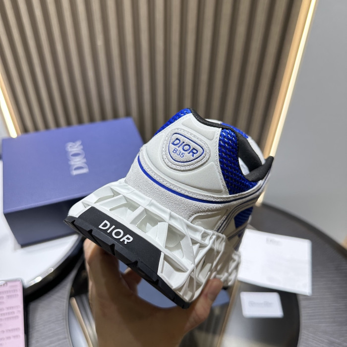 DR B35 LOW-TOP SNEAKERS DR-300