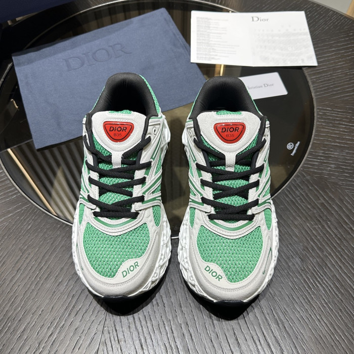 DR B35 LOW-TOP SNEAKERS DR-301