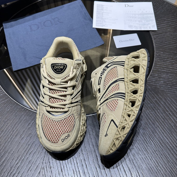 DR B35 LOW-TOP SNEAKERS DR-303