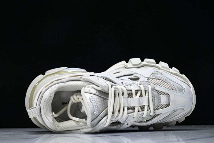 BL TRACK TRAINERS SNEAKER CREAM W2GN1-9000