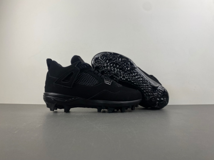 (SOCCER CLEATS) Air Jordan 4 Retro CU1110-0102