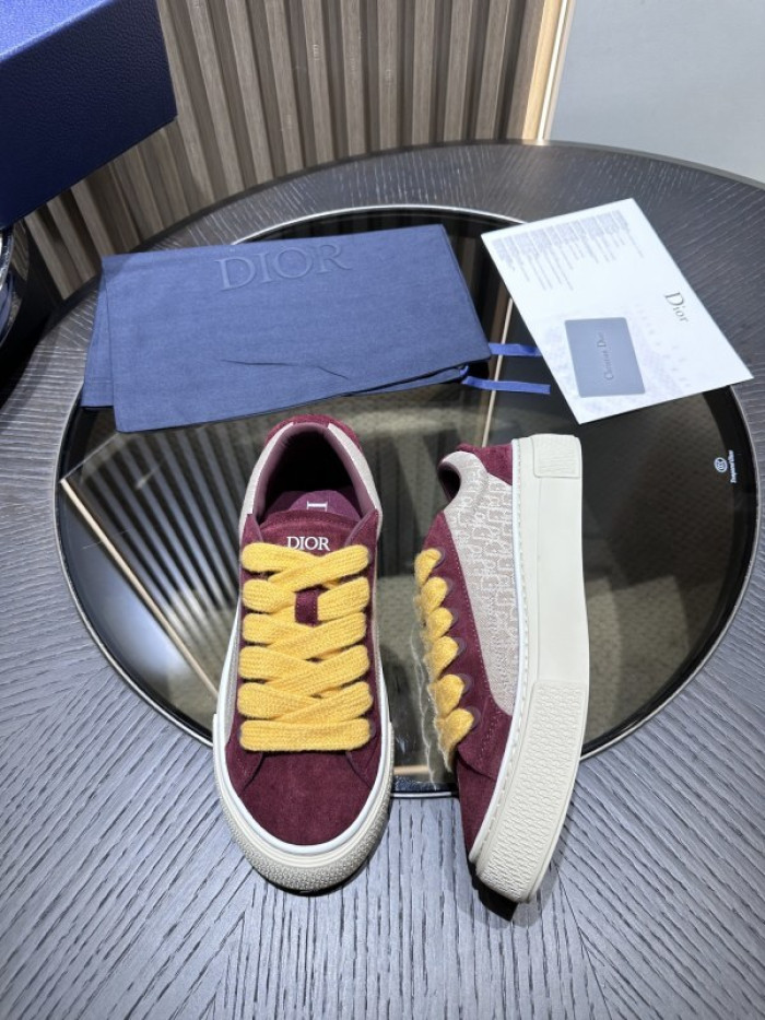 DR B33 LOW-TOP SNEAKERS DR-131