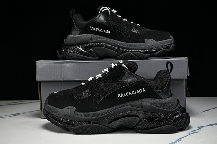 BL TRIPLE S TRAINERS SNEAKERS W2FB1-1000
