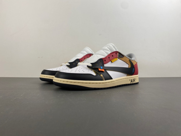 Travis Scott x OFF-WHITE x Jordan Air Jordan 1 XZ6868-005