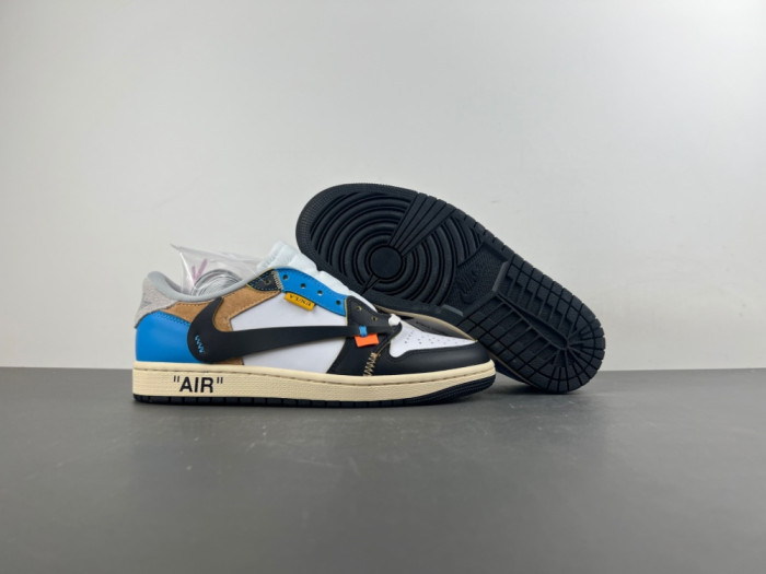 Travis Scott x OFF-WHITE x Jordan Air Jordan 1 XZ6868-006