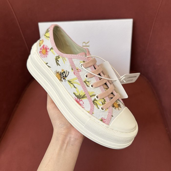 DR LOW-TOP SNEAKERS DR-250