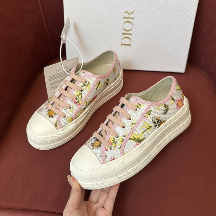 DR LOW-TOP SNEAKERS DR-250