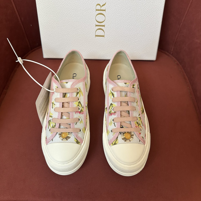 DR LOW-TOP SNEAKERS DR-250
