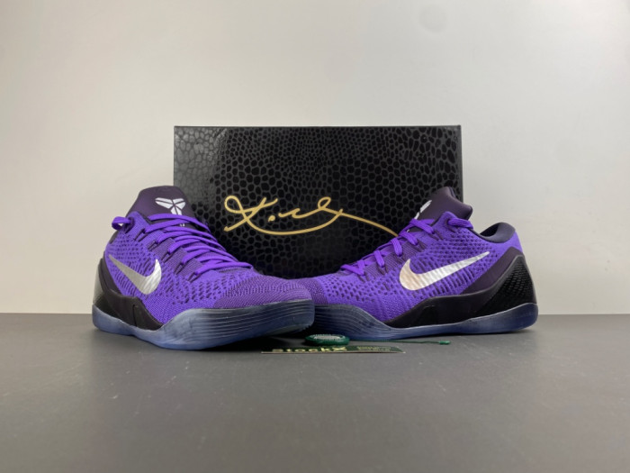 Nike Kobe 9 Elite Low Protro Michael Jackson Moonwalker (2025) IM0465-500