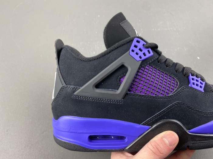 AIR JORDAN 4 “PURPLE THUNDER” CT8527-0181