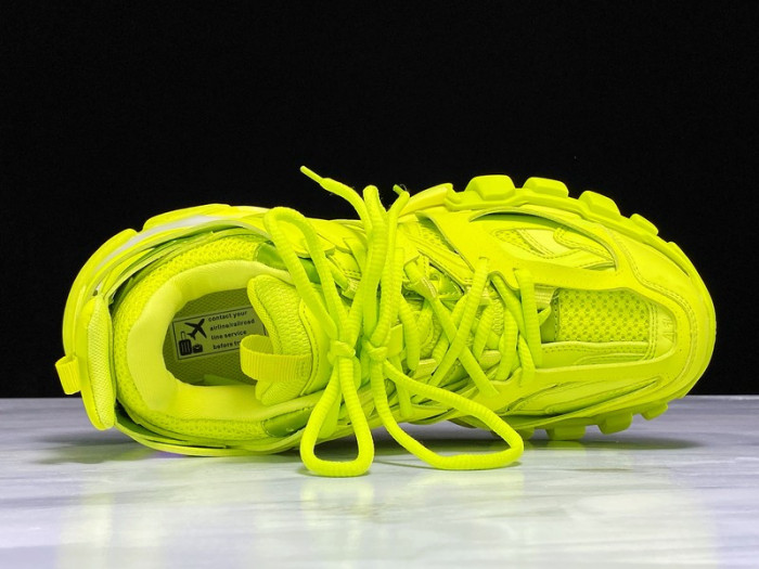 (led) bl tess s. gomma trek led light low sneakers green 23090701