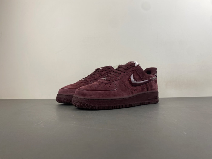 Nike Air Force 1 Low '07 Burgundy Crush HV4406-600