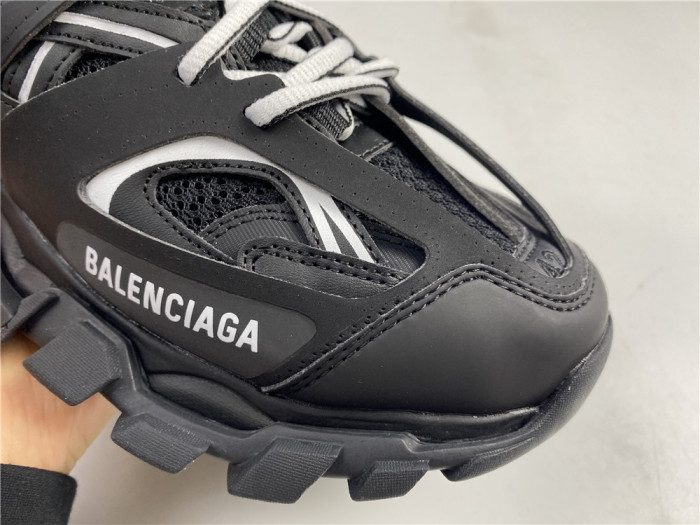 (led)bl tess s. gomma trek low sneakers black 23090801