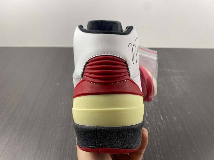 jordan 2 retro red white dj4375-101