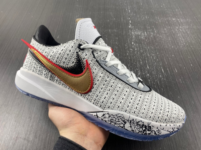 nike lebron 20 the debut dj5423-100