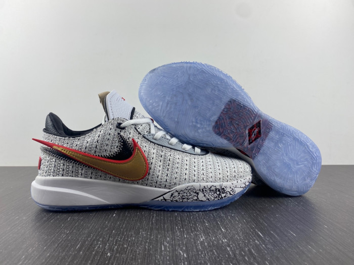 nike lebron 20 the debut dj5423-100