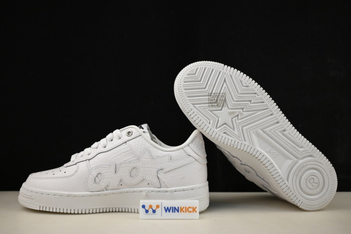 bathing ape low "star" 1775