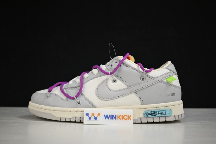 nike dunk low of lot 45 dm1602-101