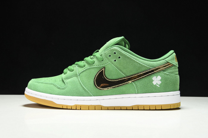 nike sb dunk “st. patrick’s day bq6817 303