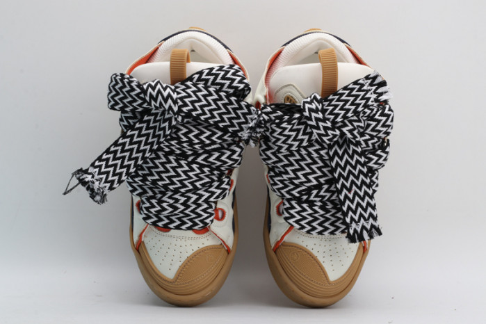 lanvin curb sneaker