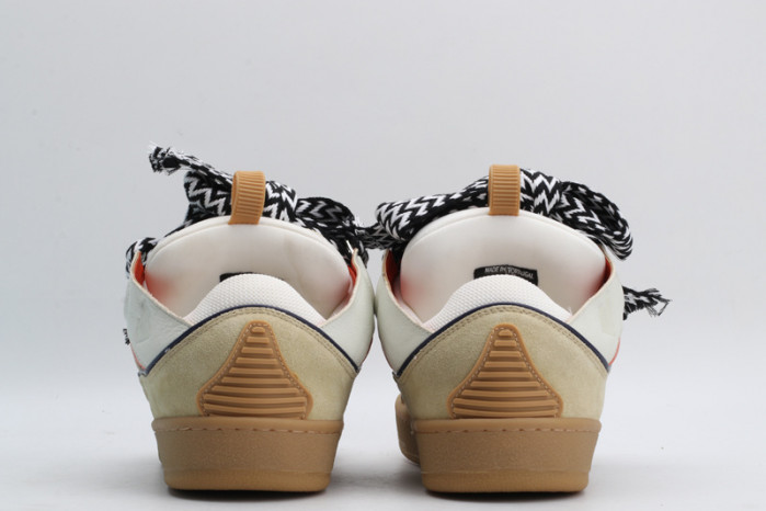 lanvin curb sneaker
