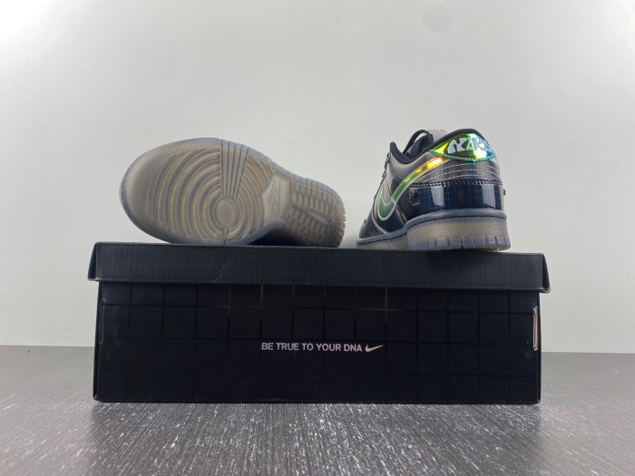 nike dunk low “hyperflat" fv3617-001