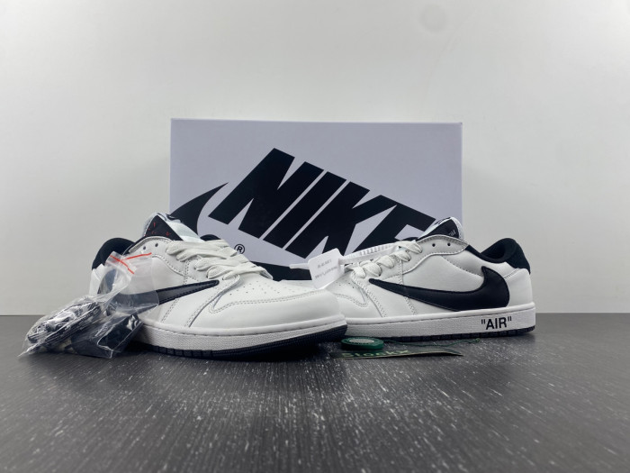 of travis scott x air jordan 1 ow dm7888-180